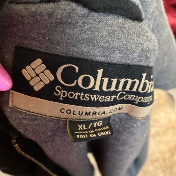 Men’s XL wool Columbia Jacket - Picture 9 of 10